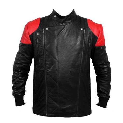 kid cudi leather jacket replica|Kid Cudi x Surface To Air Leather Jacket Collection.